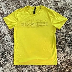 Lululemon Seawheeze 2022 Fundamental Tee Bright Yellow